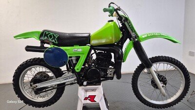 KAWASAKI KX 250 1987 2-STROKE EVO MOTOCROSS BIKE US IMPORT *RUNS AND RIDES*