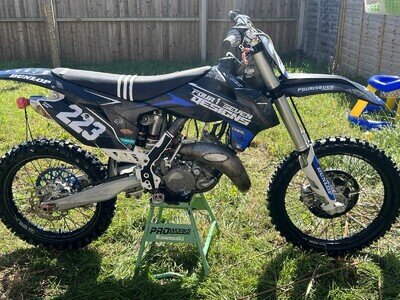 ktm 125 2014 runs and rides good £2300 or swaps for nice 250cc