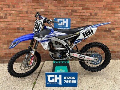 2016 YAMAHA YZ250F - FMF EXHAUST - EXTRAS - 2 OWNERS - SOLD NEW & 2ND HAND BY US 2016 YAMAHA YZ250F - FMF EXHAUST - EXTRAS - 2 OWNERS - SOLD NEW & 2ND HAND BY US