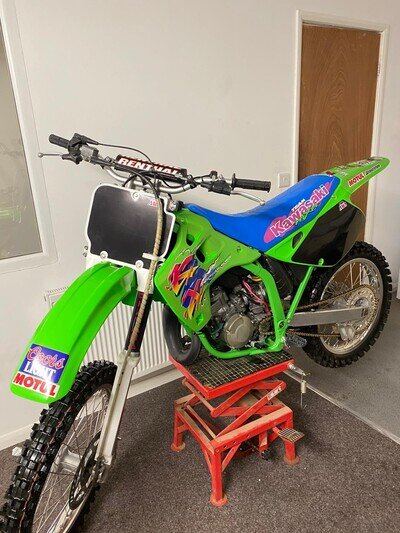 Kawasaki Kx 125 1993 Kawasaki Kx 125 1993