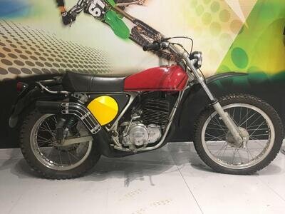 DUCATI 125cc REGOLARITA CLASSIC OFFROAD 2 STROKE DUCATI 125cc REGOLARITA CLASSIC OFFROAD 2 STROKE