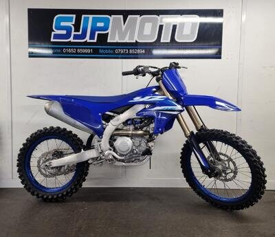 Yamaha YZF450 2025 0 HOURS