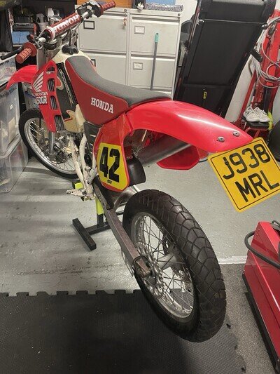 Honda Cr 500 1991 Road Reg