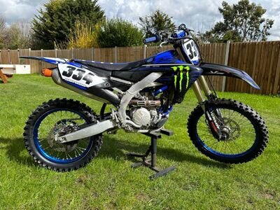 Yamaha yzf 250 2022 Yamaha yzf 250 2022