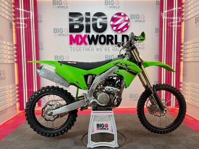Kawasaki KXF 250 2022 - Recent Top End & Tyres