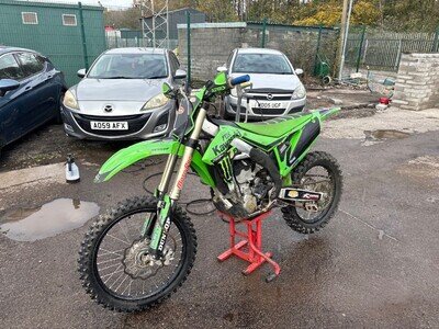 2022 Kawasaki KX KX250 T6F Manual