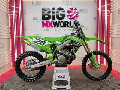 Kawasaki KXF 450 2022 - Only 45 Hours - FMF Pipe & Guts Seat