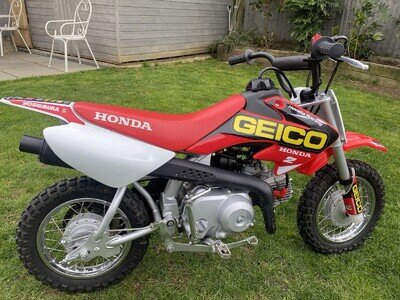 CRF 50 Honda 50cc Motorbike