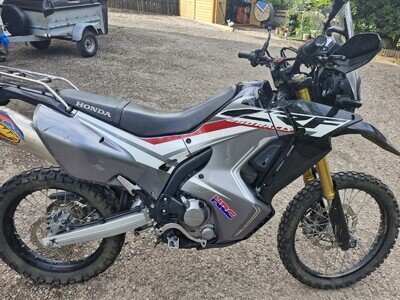 Honda CRF250 Rally Honda CRF250 Rally