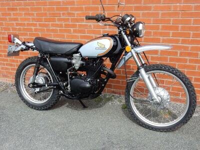 Honda XL250 1974 249cc Honda XL250 1974 249cc