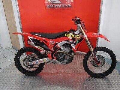 2019 Honda CRF250R Geico 2019 Honda CRF250R Geico