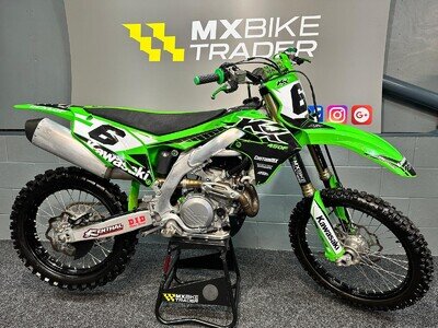 2020 KAWASAKI KX 450 - TIDY LOW USE - VET OWNER - KXF RMZ CRF YZF SXF FC SX MC