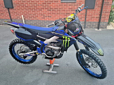 Yamaha YZ450F 2022 LOW HRS