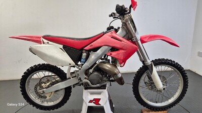 HONDA CR125R 2002 2-STROKE ULTRA EVO MOTOCROSS BIKE*RUNS & RIDES*NICE RESTO*