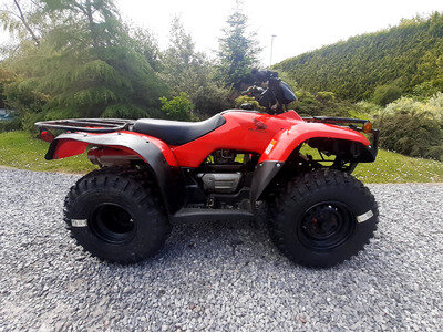 Honda TRX 250 2X4 Quad Bike Agri Road Register Year 2019 Honda TRX 250 2X4 Quad Bike Agri Road Register Year 2019