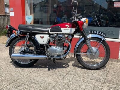Honda CB250 K1 1968 Restored UK Bike 16,563 Miles MOT - SOLD Honda CB250 K1 1968 Restored UK Bike 16,563 Miles MOT - SOLD