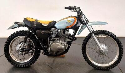 HONDA XL 250 1973 4 STROKE TRAIL BIKE*RESTORATION*RUNS AND RIDES* HONDA XL 250 1973 4 STROKE TRAIL BIKE*RESTORATION*RUNS AND RIDES*