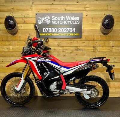 Honda CRF250 Rally / 2018 model / just 9.6k miles Honda CRF250 Rally / 2018 model / just 9.6k miles