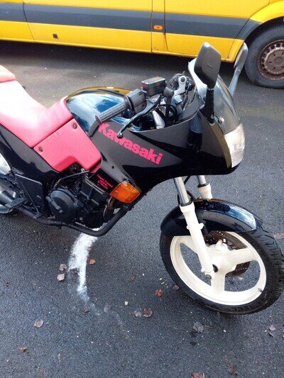 Kawasaki GPZ250R 1986