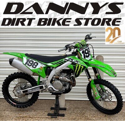 DANNYS DIRT BIKES MINT LOW USE KAWASAKI KXF 450 2022 KX 450 MAY PX CRF YZF SXF