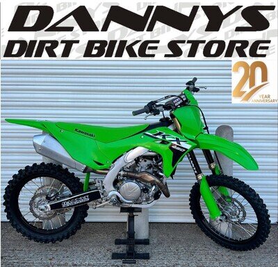 DANNYS DIRT BIKES 7 HOUR KAWASAKI KXF 450 2024 KX 450 MAY PX MX CRF YZF SXF