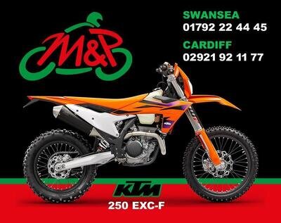 2024 KTM 250 EXC-F 2024 KTM 250 EXC-F
