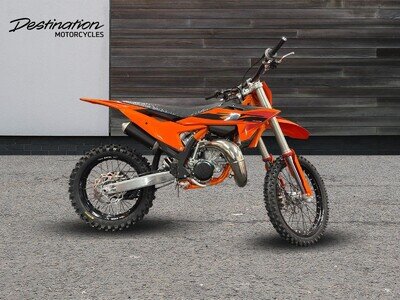 2025 KTM Offroad Motorcross 85 SX BW Petrol orange 6 Speed