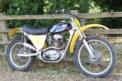CCM BSA B50 B 50 MX CCM 1972 the real deal from the USA! Classic Motocross