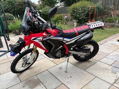 Honda CRF 250 Rally 2017 Honda CRF 250 Rally 2017
