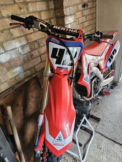 Crf 250 2021 Crf 250 2021