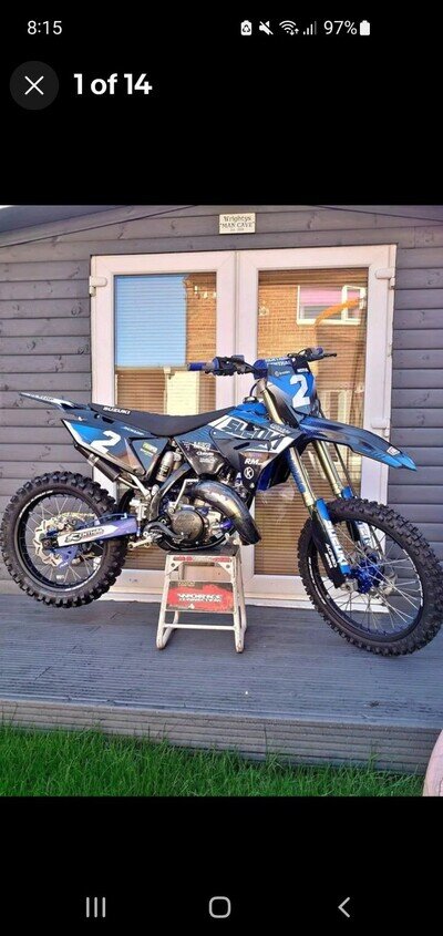 2006 SUZUKI RM125 Road Legal