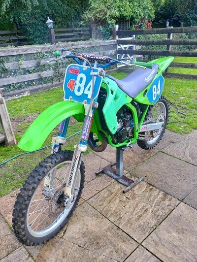 Kawasaki KX125 1992/93