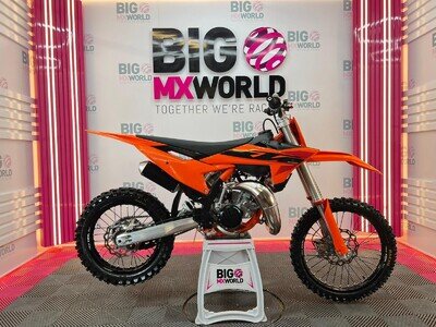KTM SX 85 2025 Big Wheel - Only 2/3 Hours & Just Field Use