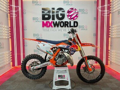 KTM SX 85 2024 Big Wheel - Only 3 Hours Use - Never On A Track