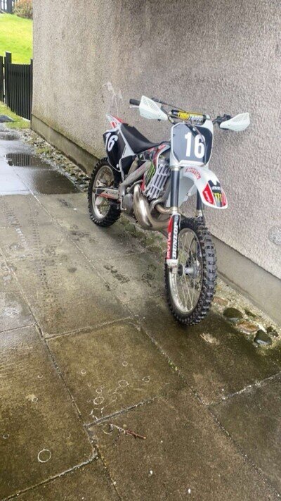 2001 CR 250 2 Stroke