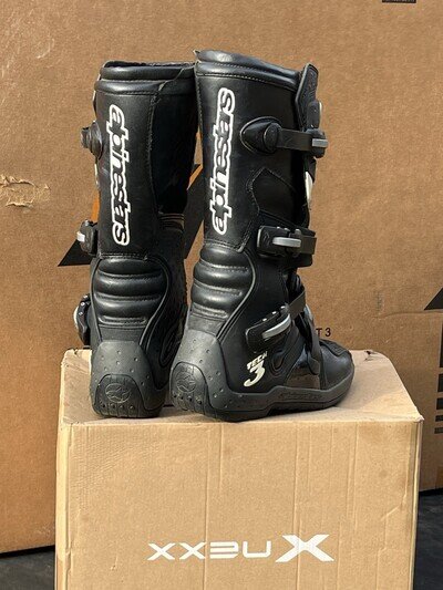 Alpinstars Motocross MX Boots Size UK 9 EU 43