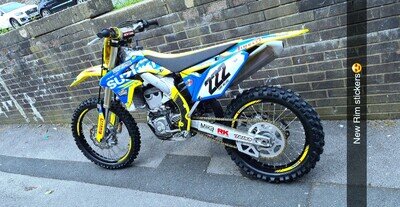 Rmz 450 2017