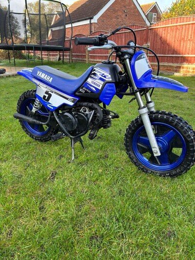 Yamaha PW 50 Motocross Bike 2018 model