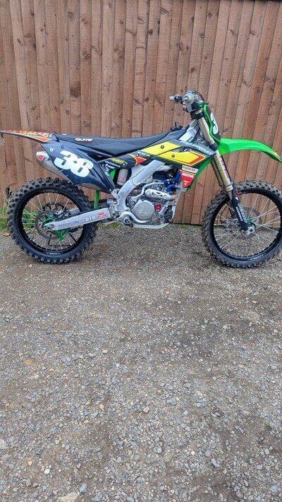 Kawasaki Kxf250 2020