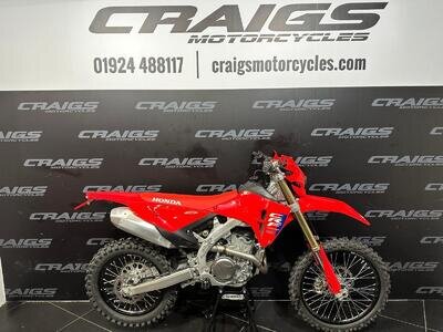 Honda CRF 250 RX 2025 NEW ROAD REGISTERED ENDURO BIKE AT CRAIGS MOTORCYCLES Honda CRF 250 RX 2025 NEW ROAD REGISTERED ENDURO BIKE AT CRAIGS MOTORCYCLES
