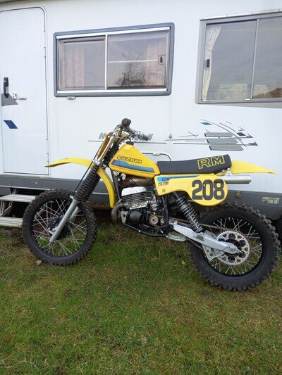 Twinshock Suzuki Rm 250