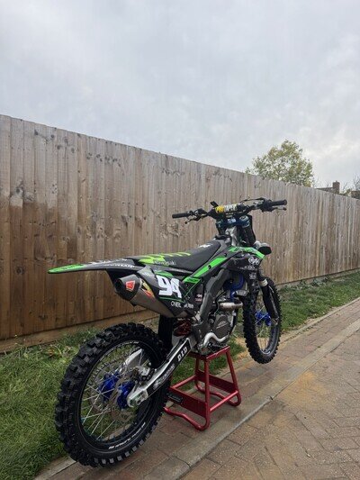 Kawasaki Kxf250 Pro Circuit 21HOURS From New! Very Low And Incredible Condition
