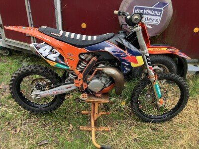 2017 KTM 85 SX Big Wheel. 85cc Dirtbike, off road motorbike