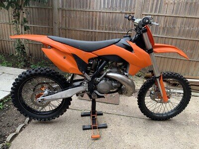 Ktm Sx250 2015