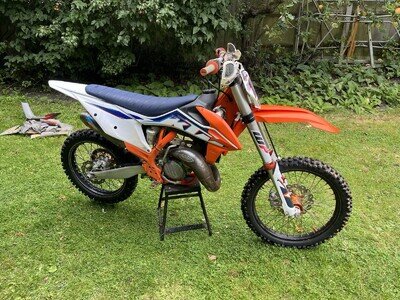 Ktm 2022 125 Sx Low Hours