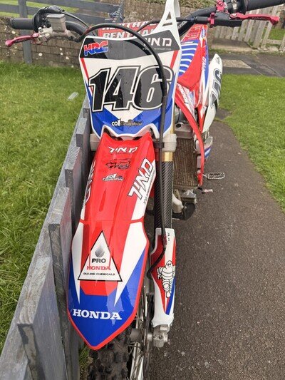 Honda CRF250R 2017 MOTORCROSS