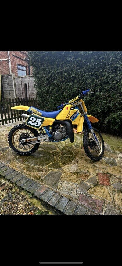 1985 Rm250 EVO Full Floater
