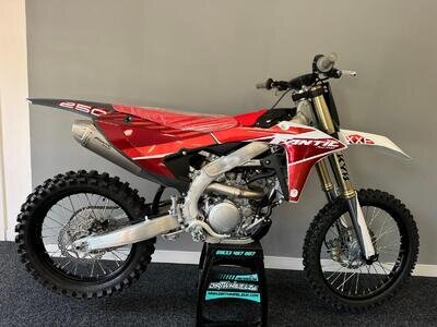 2025 Fantic XXF250 XXF 250 YZ250F 0hrs - DIRT Wheelz UK 01633 497007