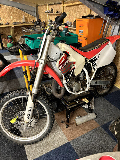 honda cr 125