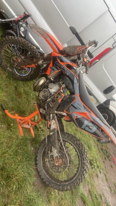 Ktm250sx 2016 Orange
